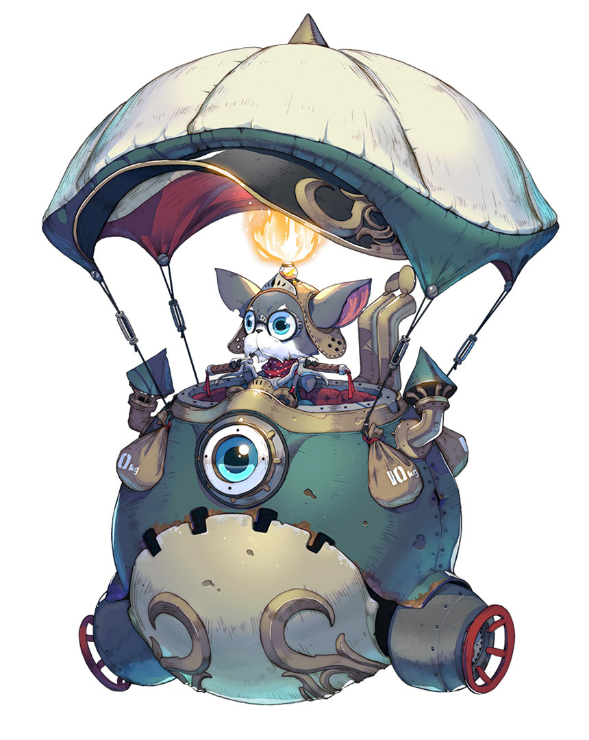 Bayer Art from Exos Heroes