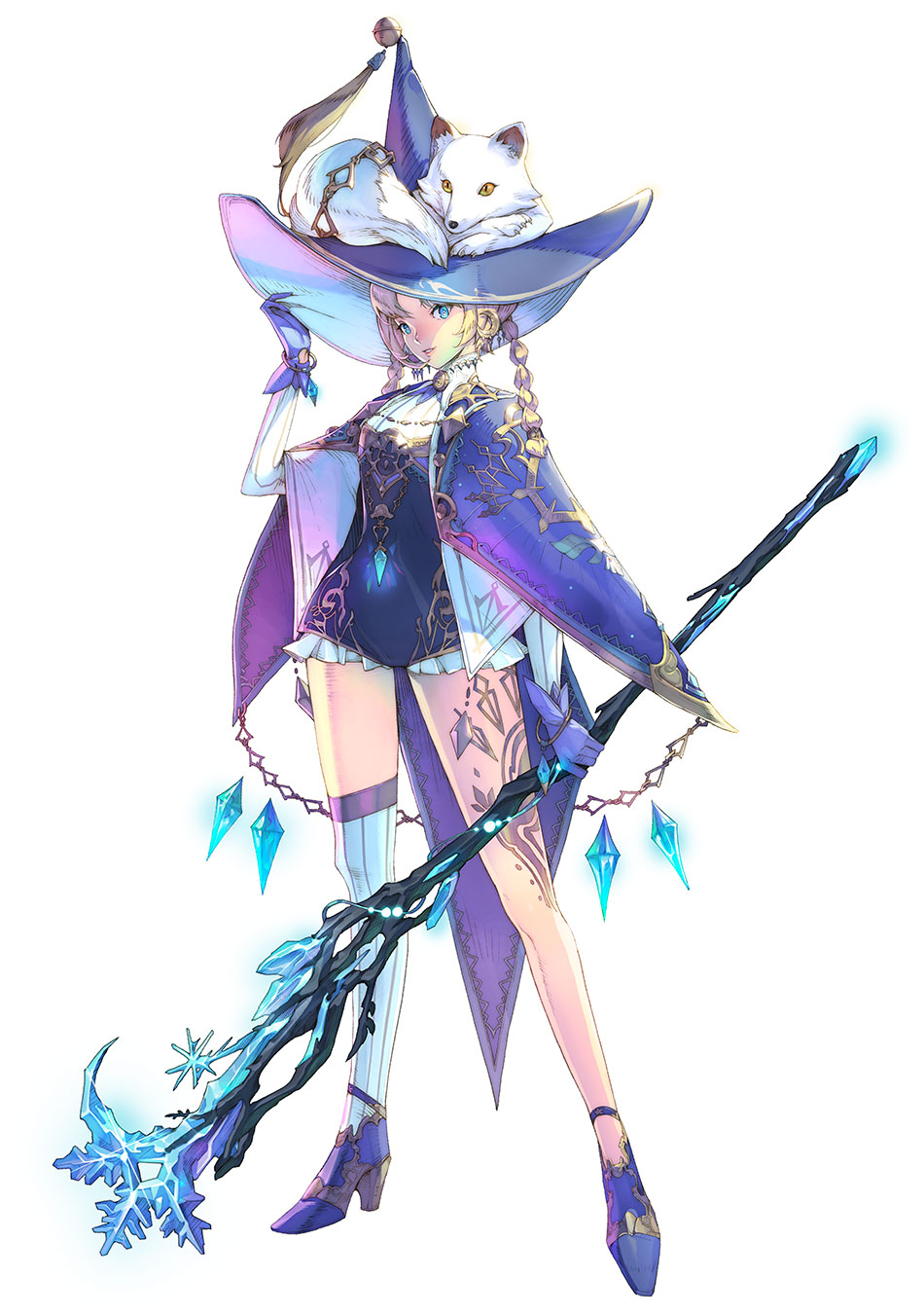 Archmage Bernadette Art from Exos Heroes