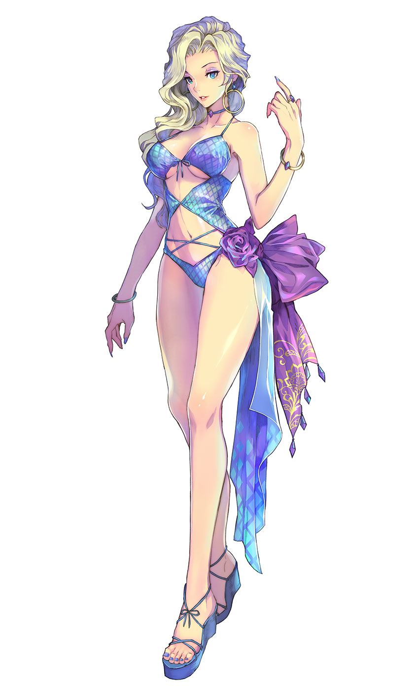 Melting Ice Bernadette Art from Exos Heroes