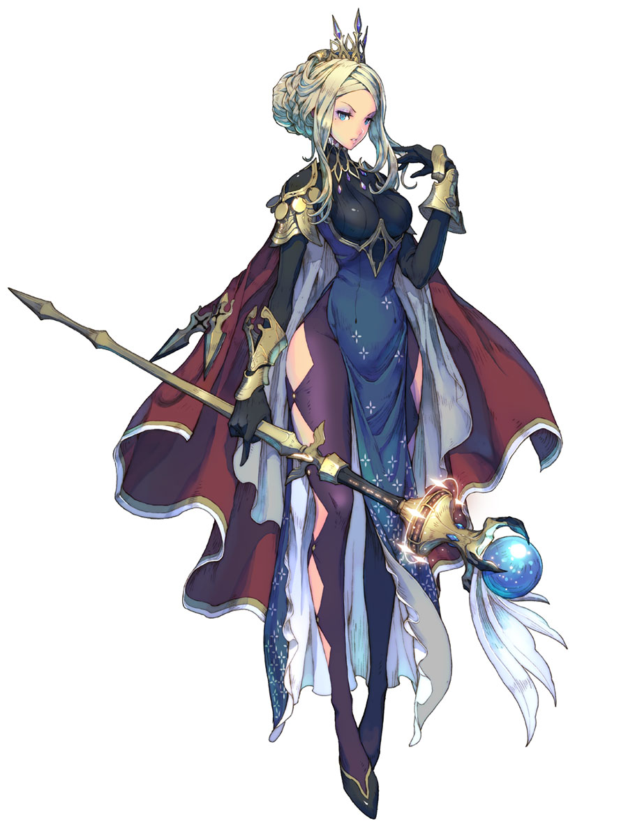 Bernadette Art from Exos Heroes