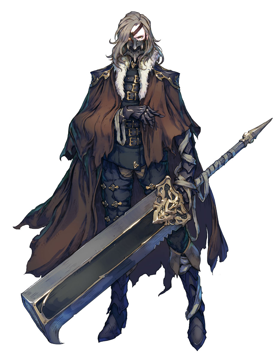 Bernavas Art from Exos Heroes