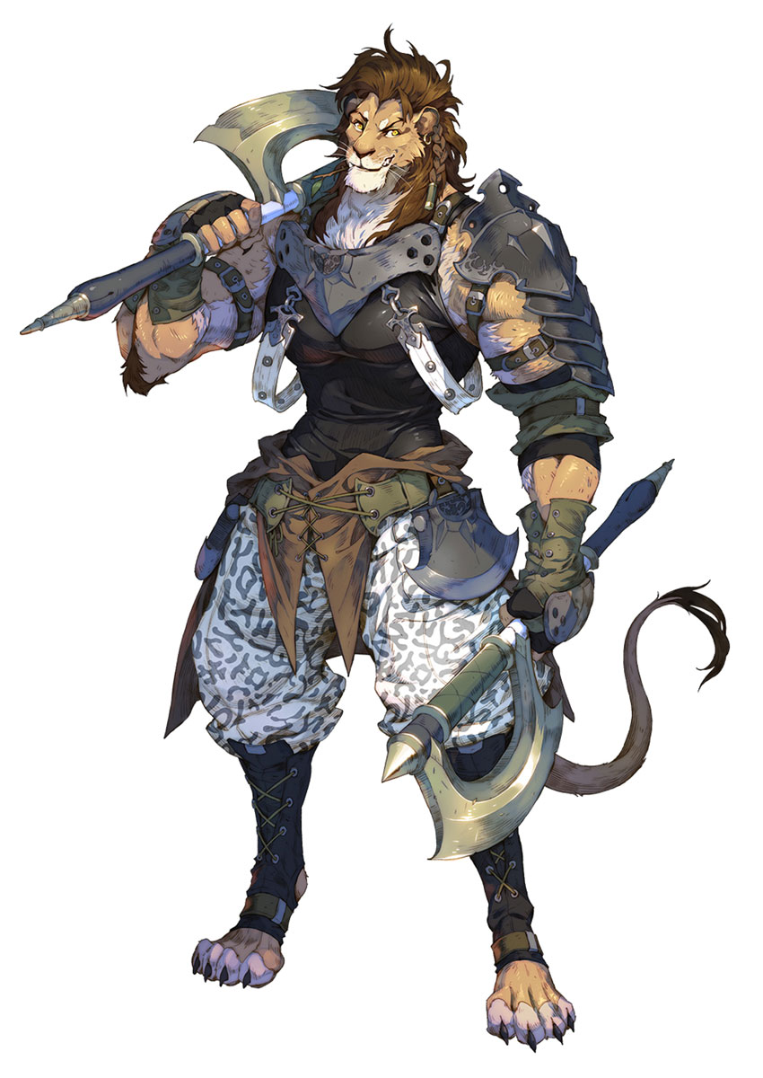 Berol Art from Exos Heroes