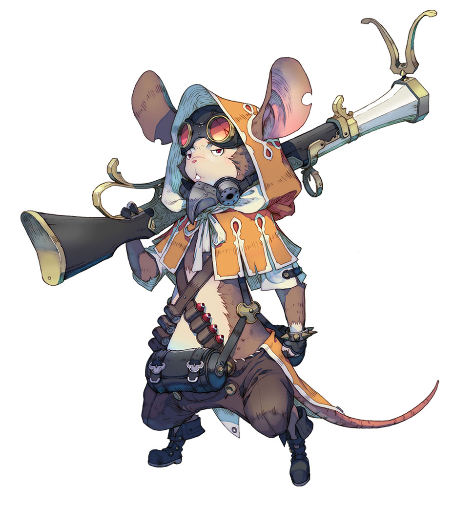 Bongkoos Art from Exos Heroes