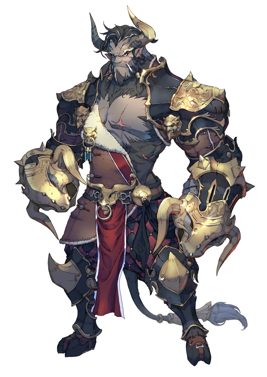 Brook Art from Exos Heroes