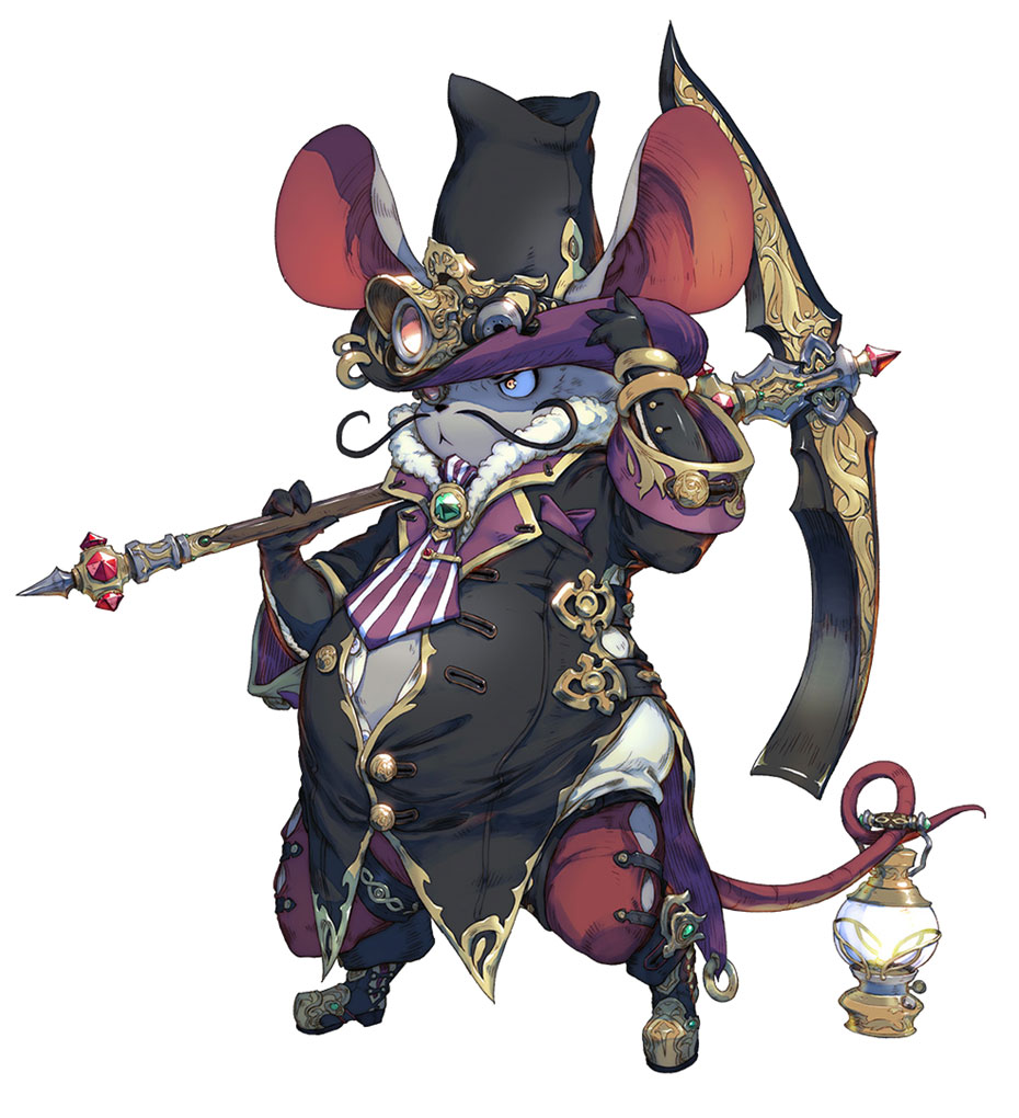 Buck Art from Exos Heroes