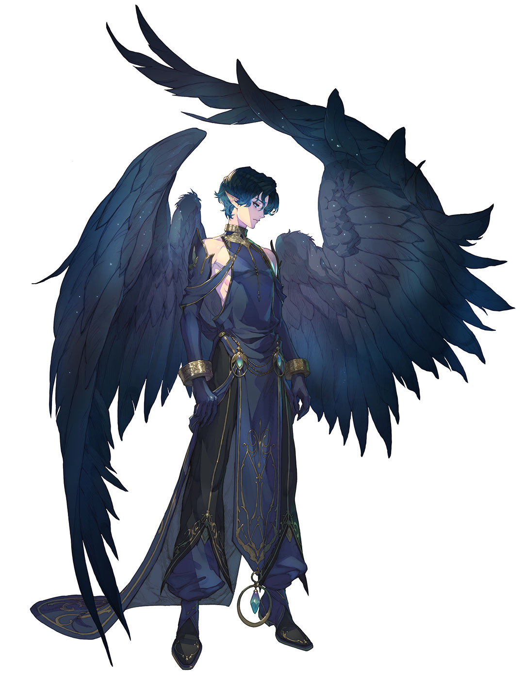Cadmos Art from Exos Heroes