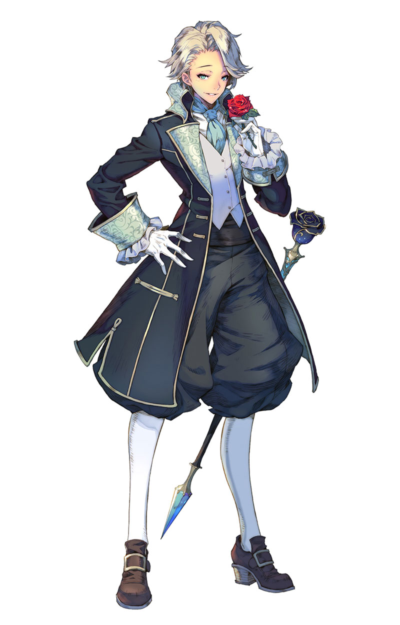 Carlos Art from Exos Heroes