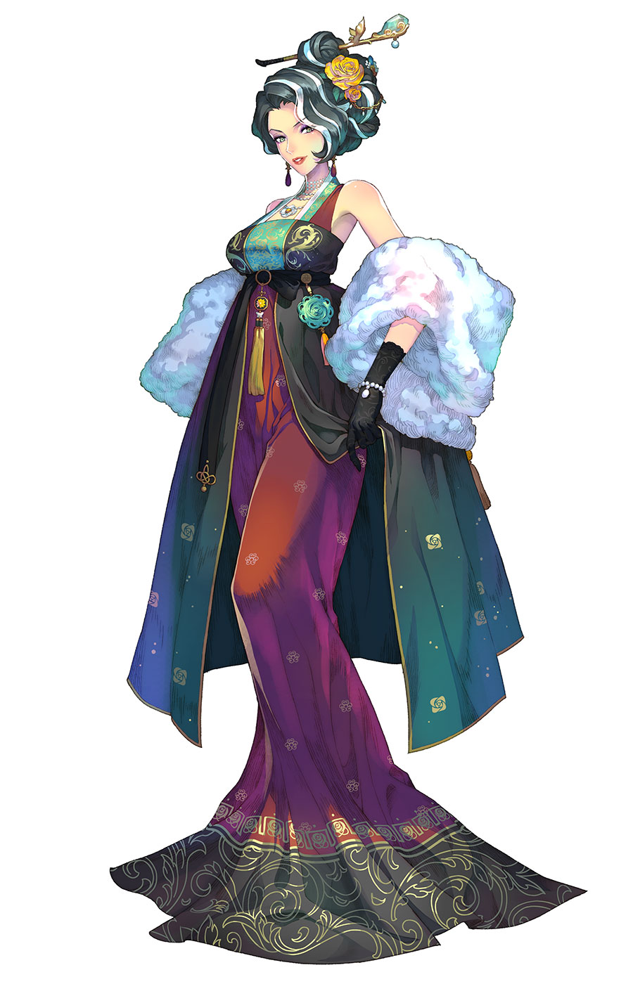 Launch Ticket Carrie Art from Exos Heroes