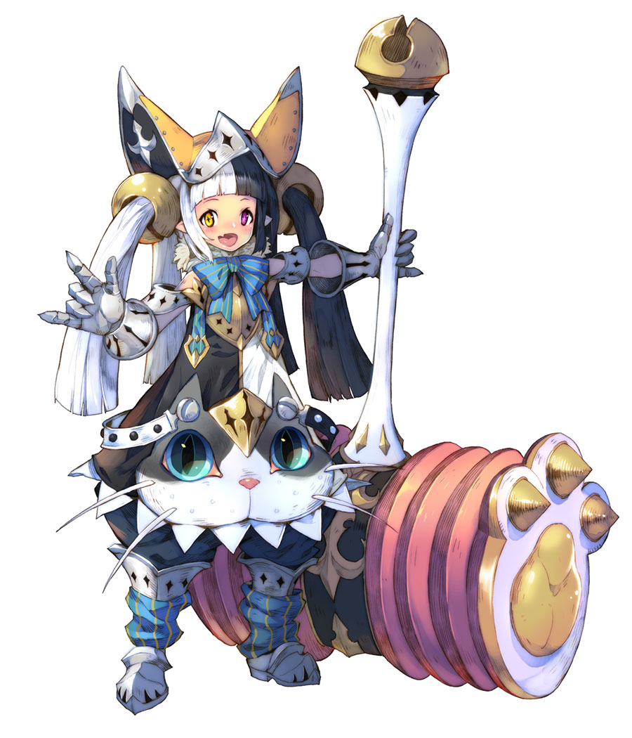 Chati Art from Exos Heroes