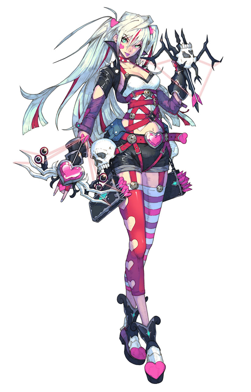 Deva Art from Exos Heroes