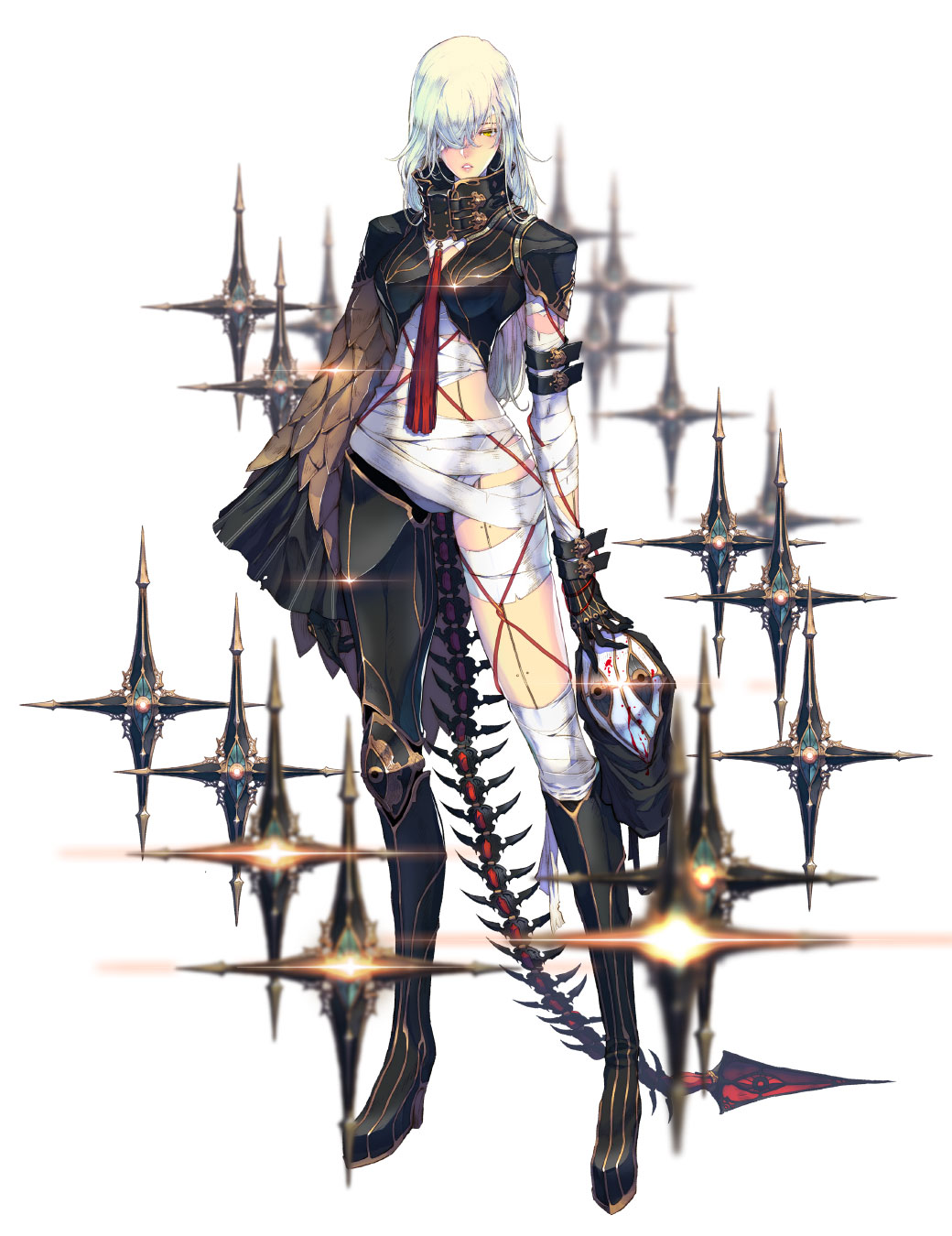 Dorka Artwork from Exos Heroes