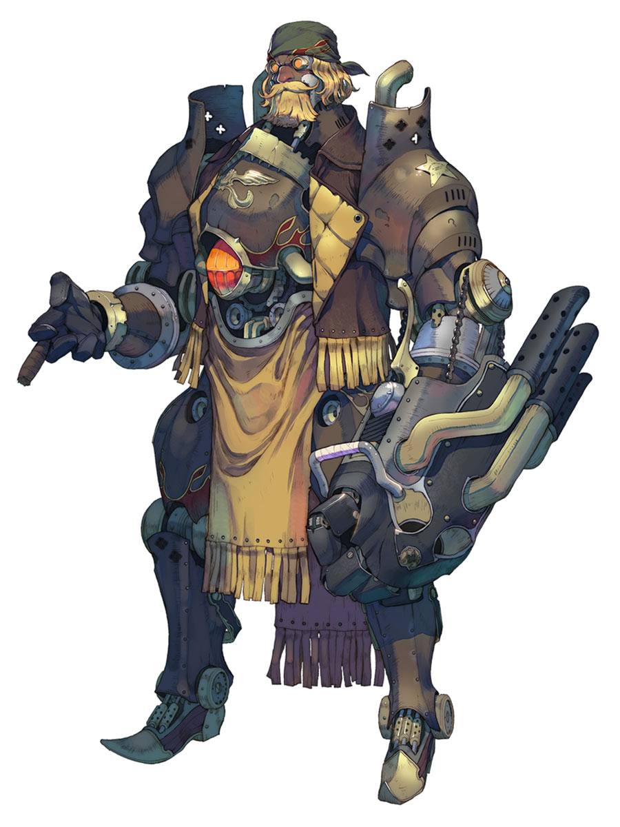 Duncan Art from Exos Heroes