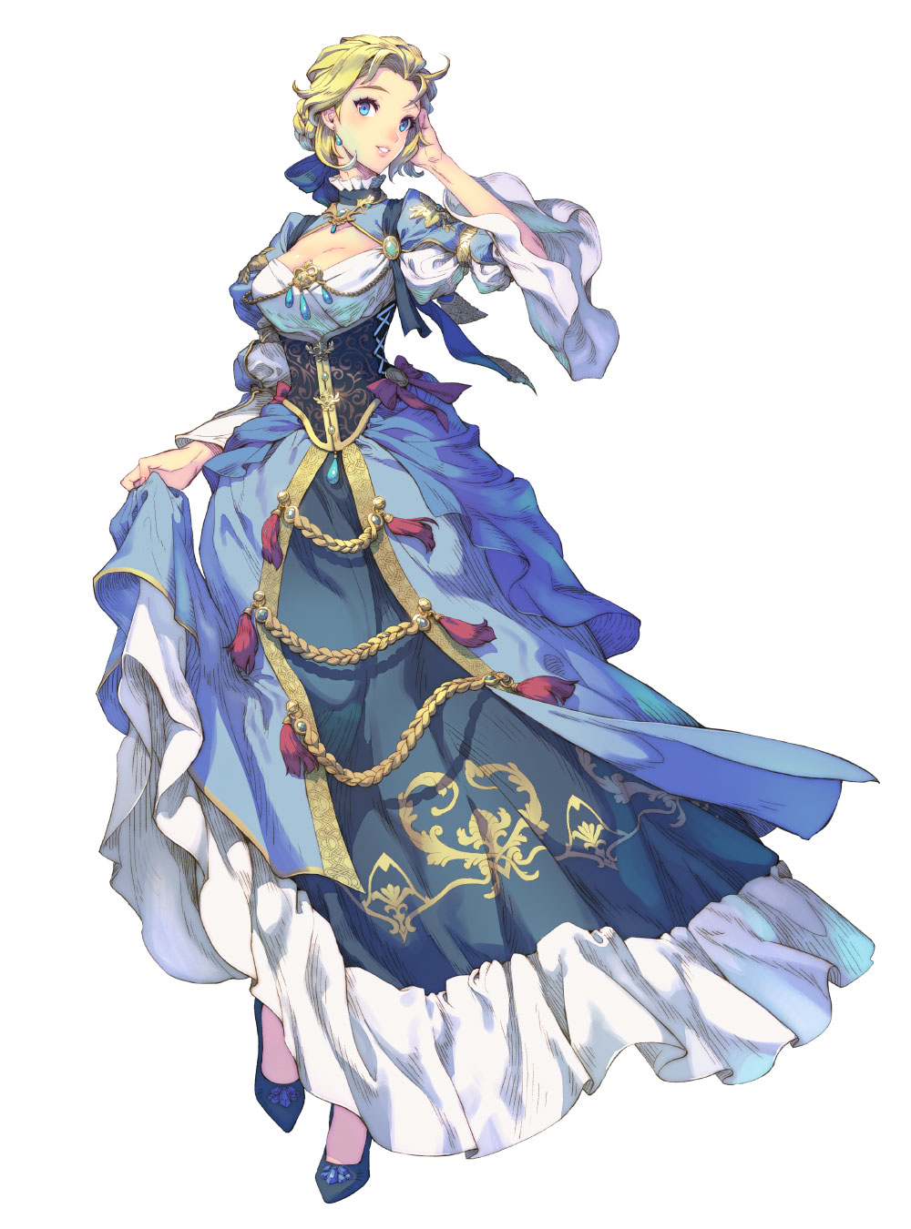 Emma Artwork from Exos Heroes