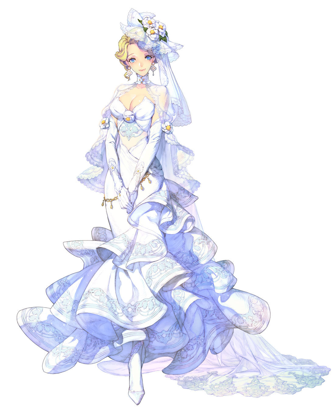 Promise of Happiness Emma Art from Exos Heroes