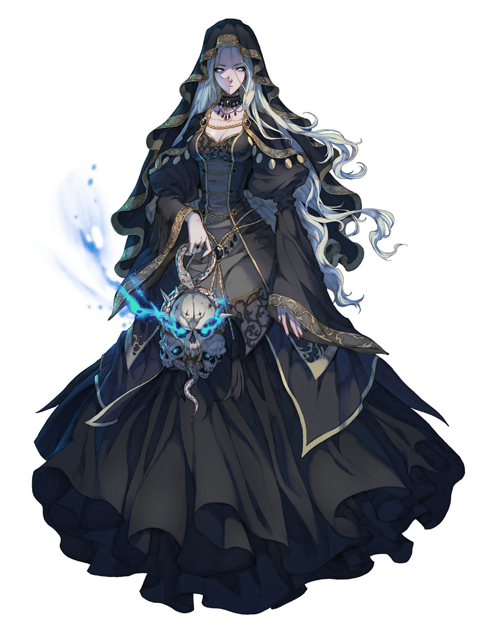 Emma Art from Exos Heroes