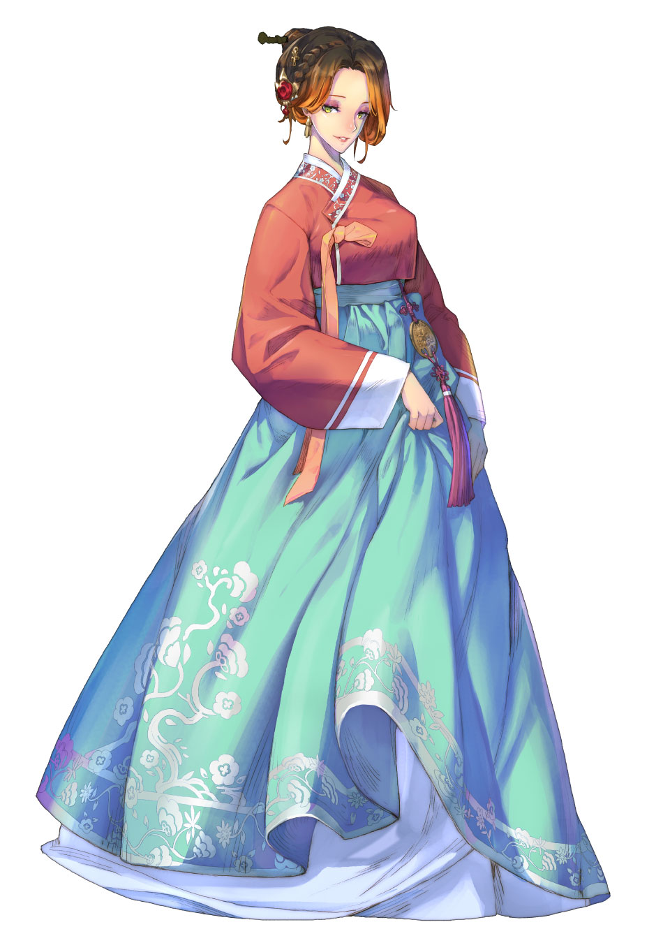 New Year Fergie Art from Exos Heroes