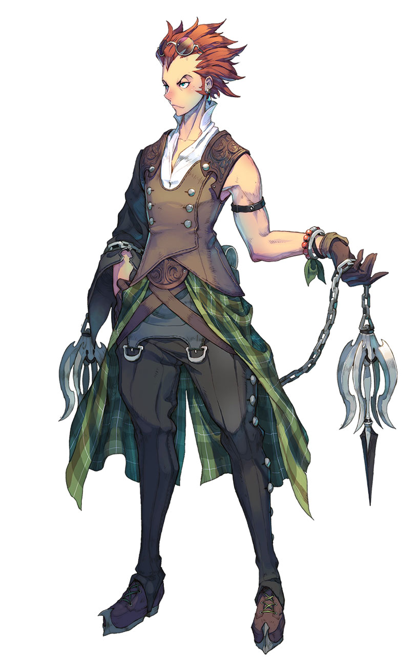 Gale Art from Exos Heroes