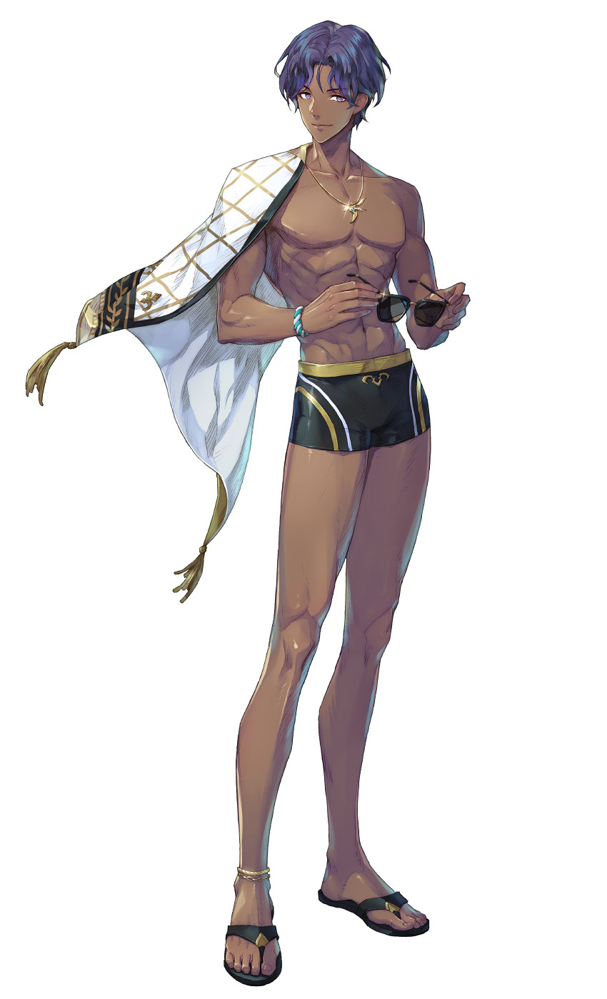 Summer Garlond Art from Exos Heroes