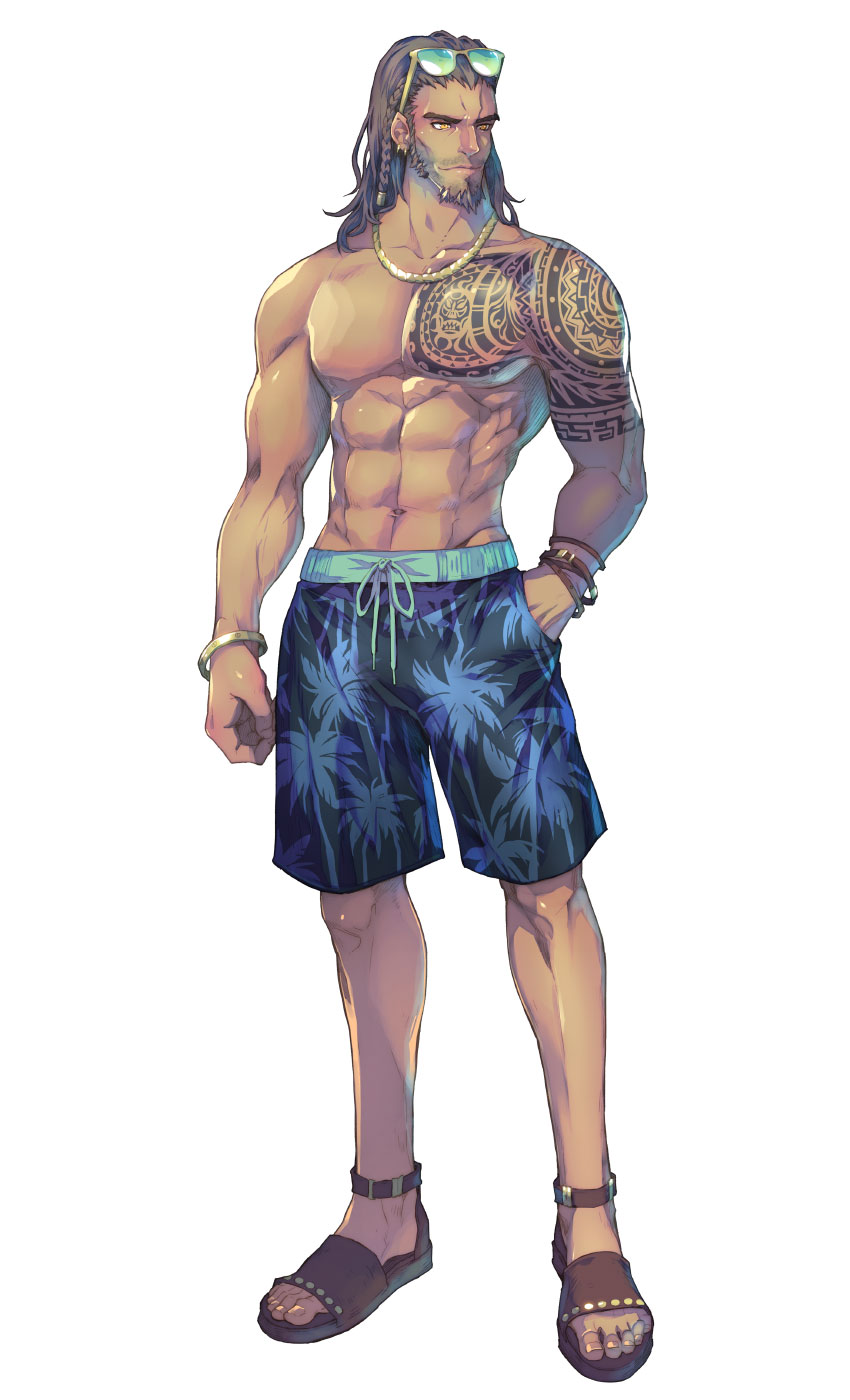 Summer Glenn Art from Exos Heroes