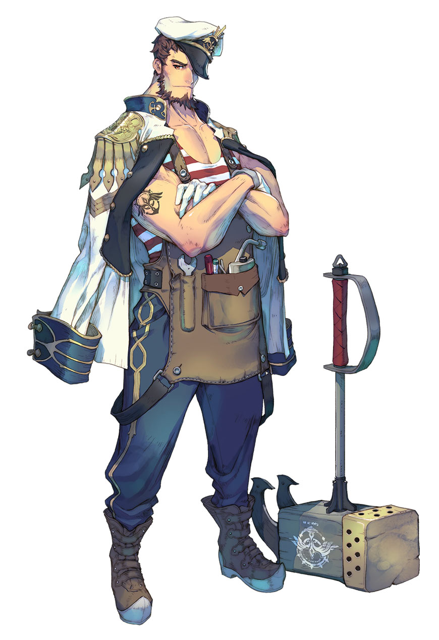 Glenn Art from Exos Heroes