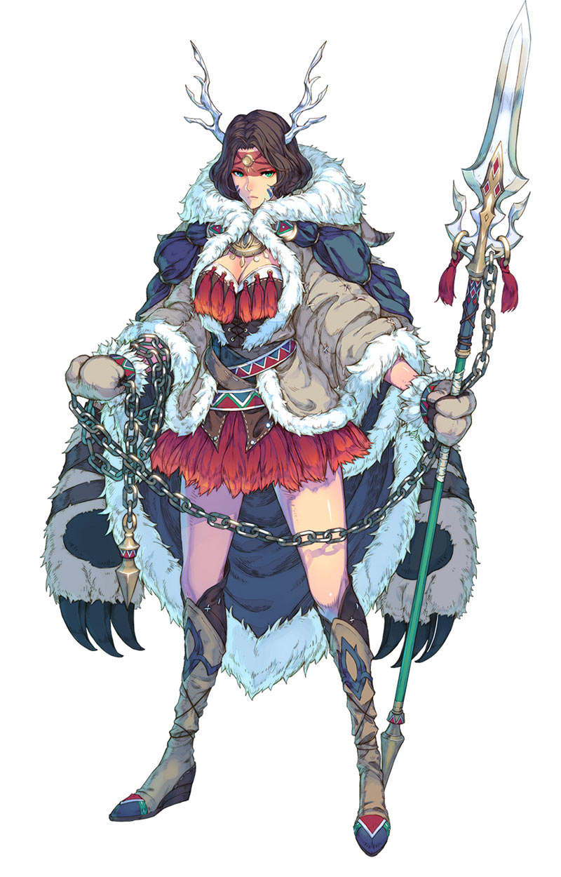 Griesel Art from Exos Heroes