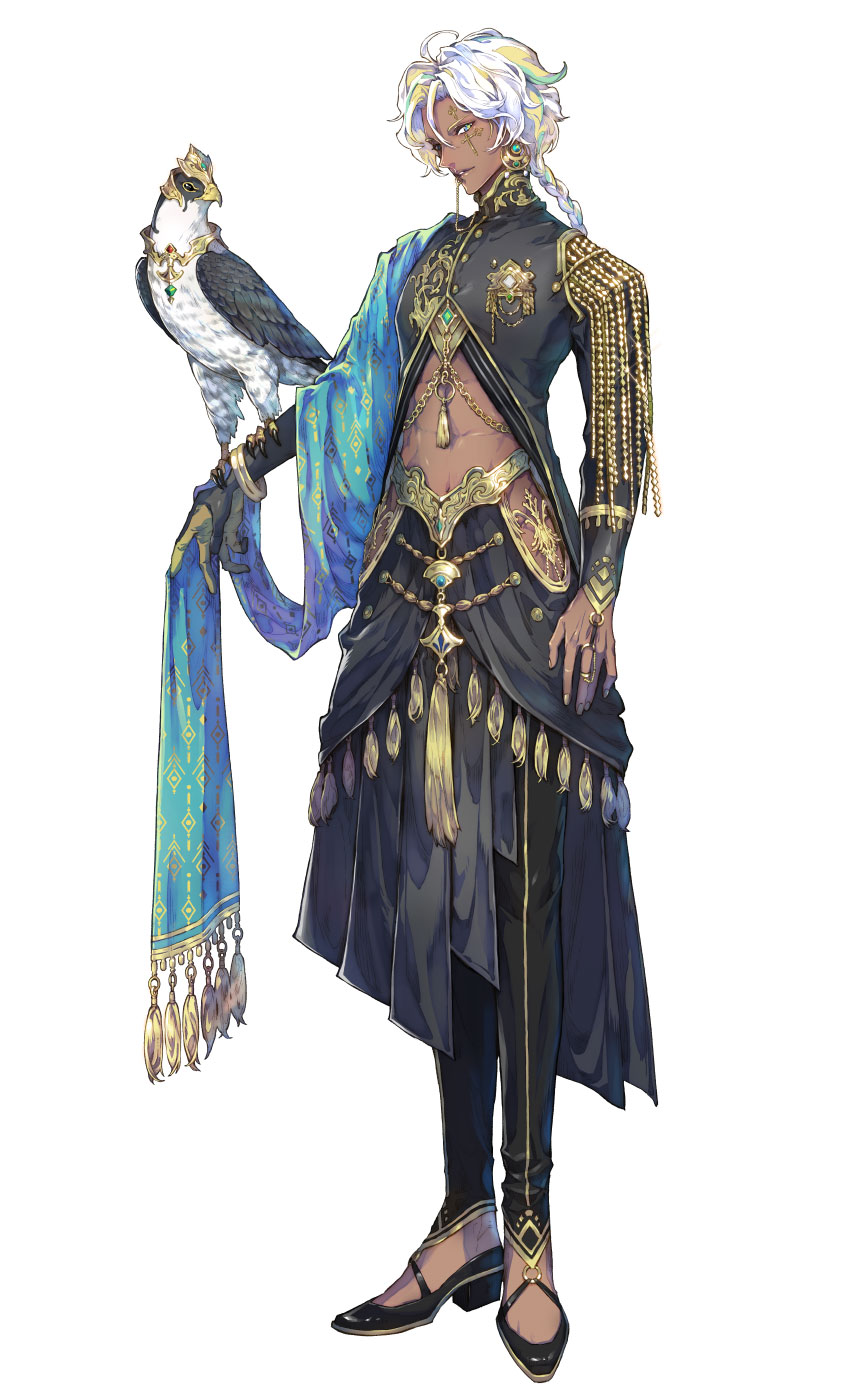 Honuk Art from Exos Heroes