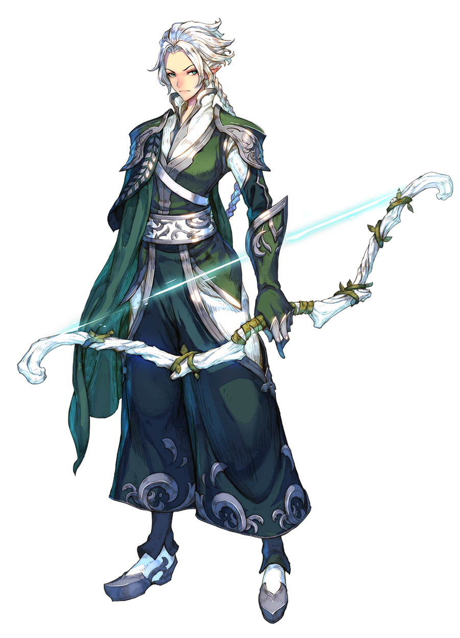 Iden Art from Exos Heroes