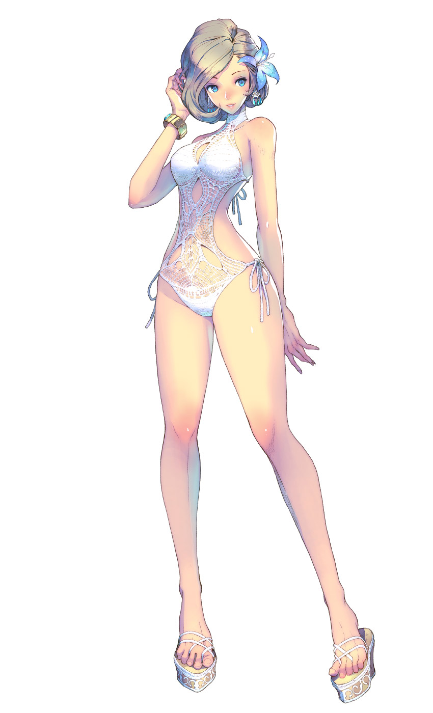 Summer Iris Art from Exos Heroes