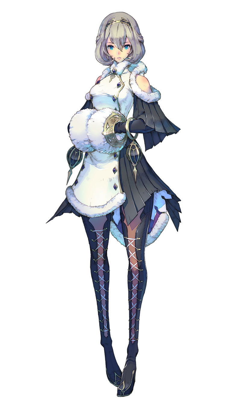 Iris Art from Exos Heroes