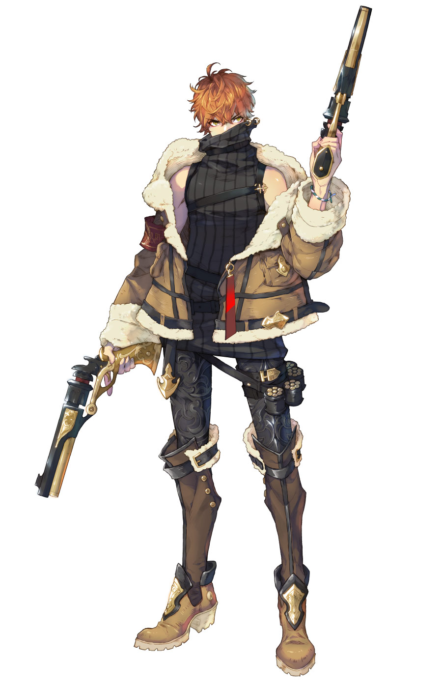 Jean Artwork from Exos Heroes