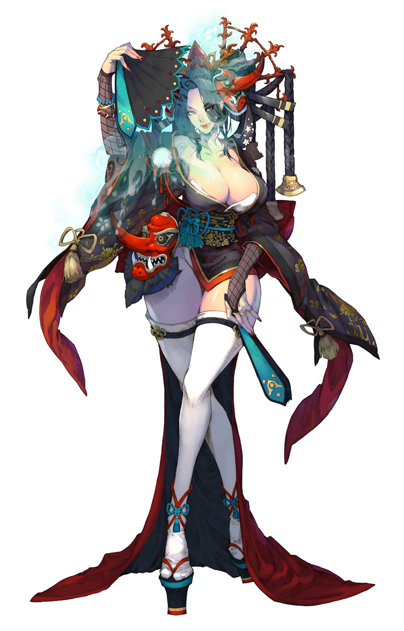 Jinai Art from Exos Heroes