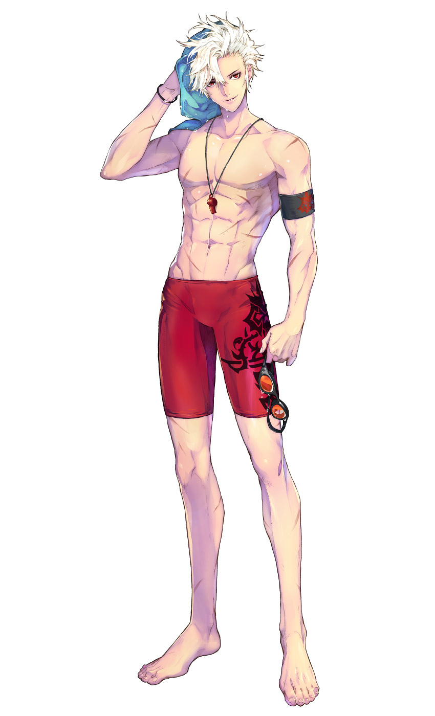Summer Jinn Art from Exos Heroes