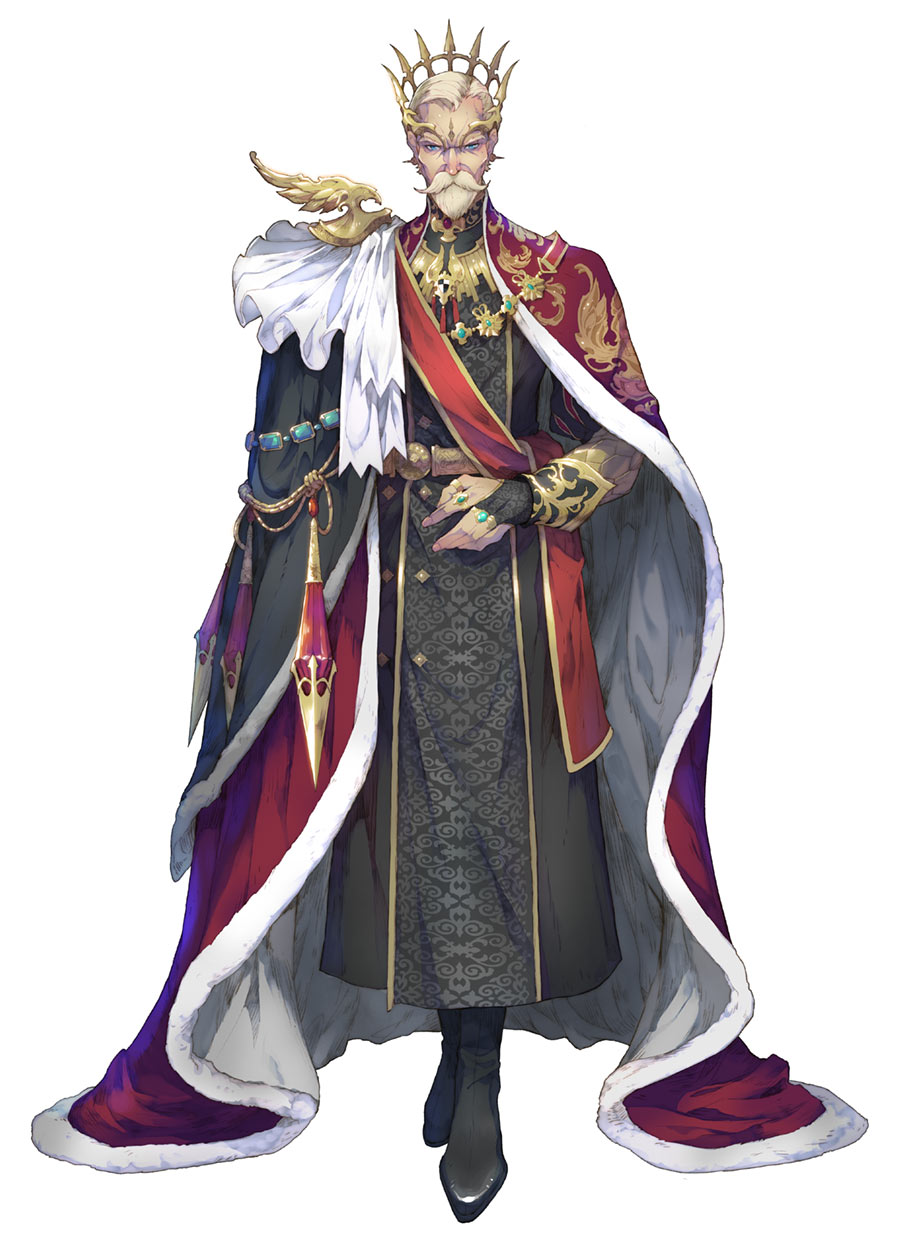 John Donk Art from Exos Heroes
