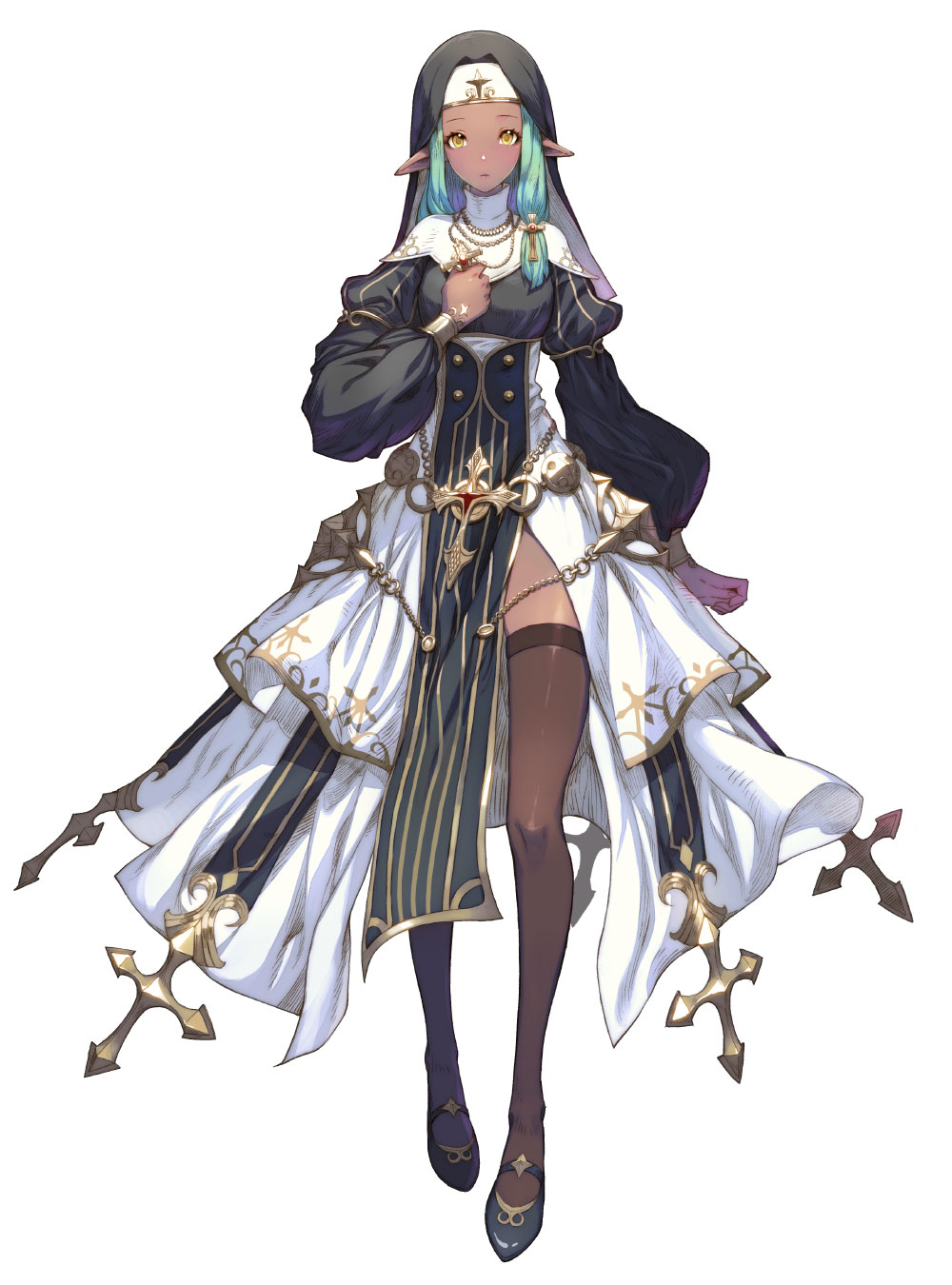 Kaya Artwork from Exos Heroes