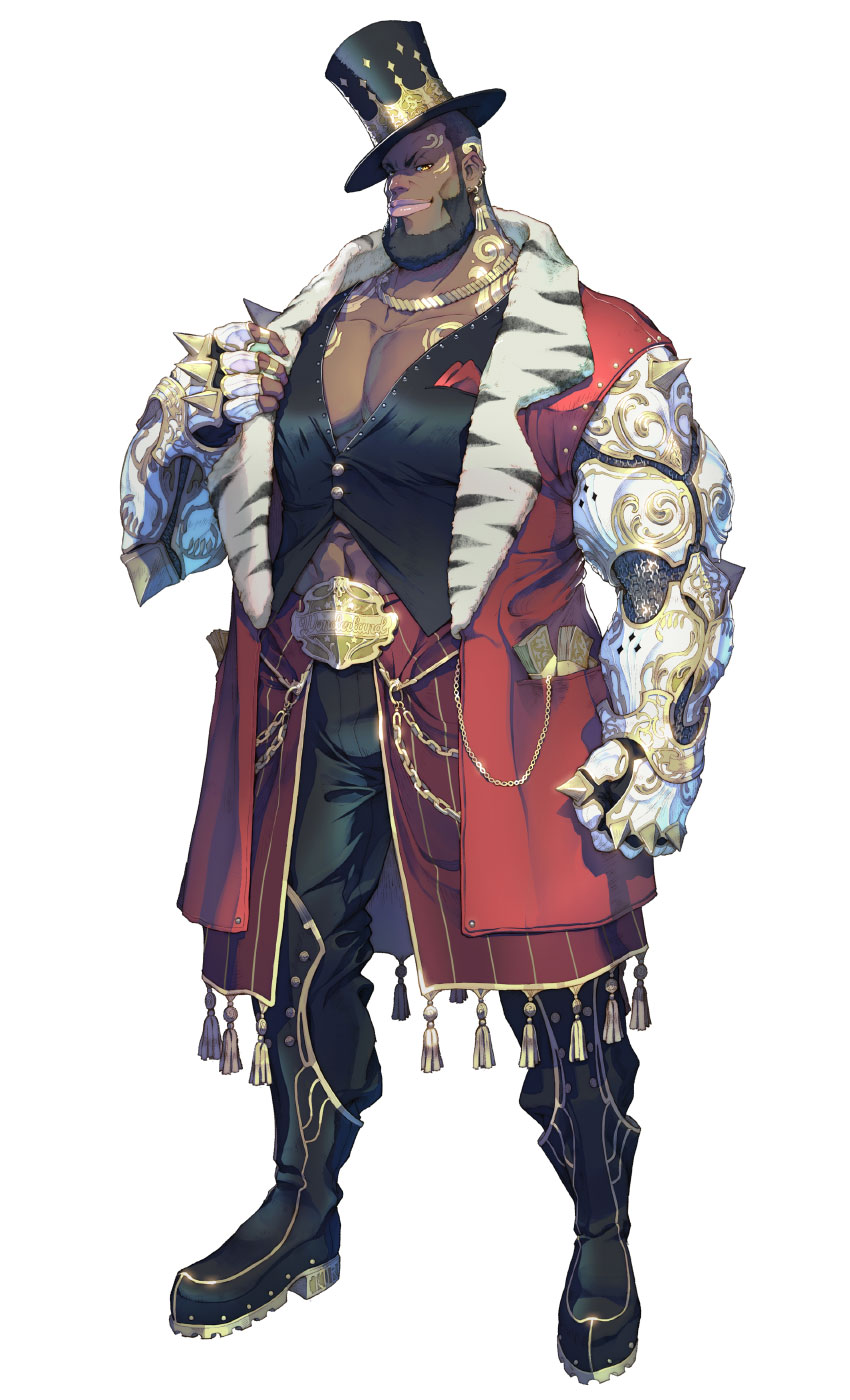 Kruger Art from Exos Heroes