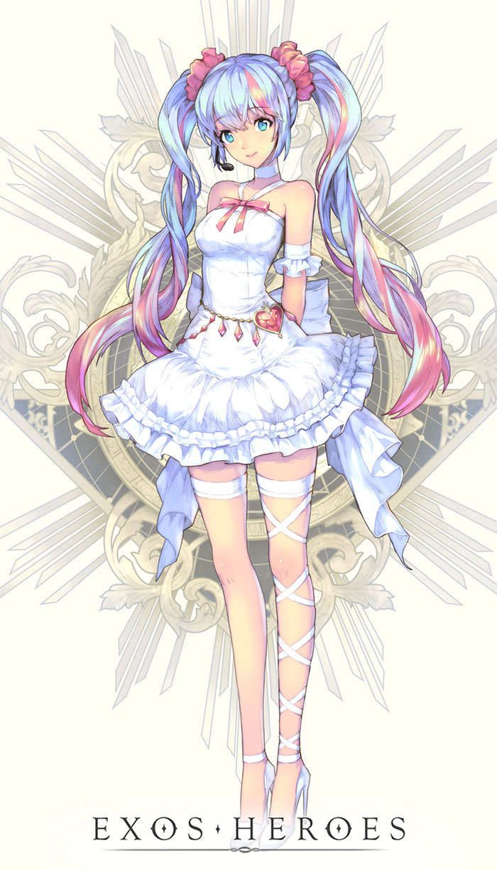 Liffy, Astral Idol Art from Exos Heroes