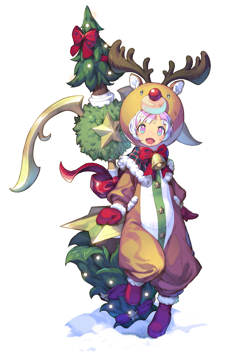 Rudolph Liffy Art from Exos Heroes