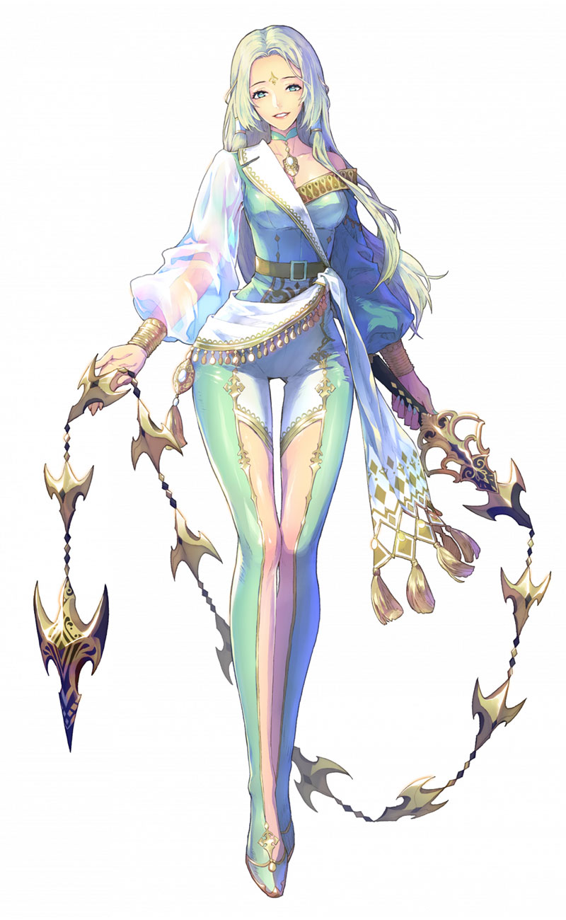Luna Art from Exos Heroes