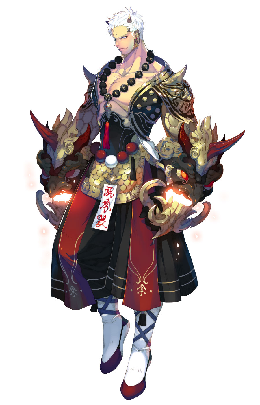 Lyungen Artwork from Exos Heroes