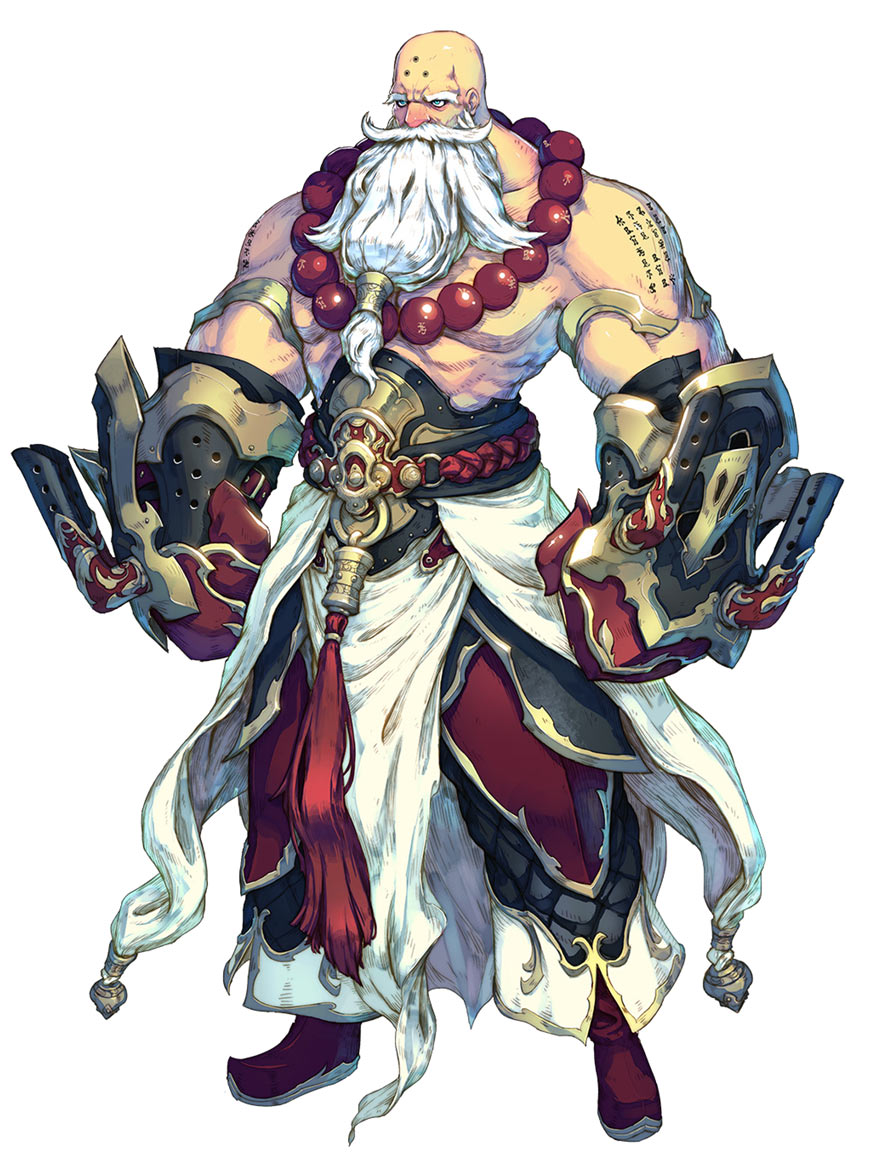 Lyungen Art from Exos Heroes