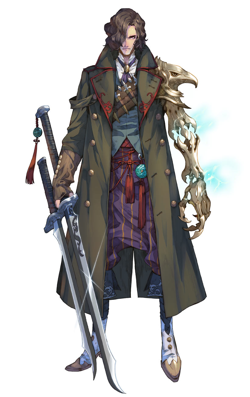 Mahar Art from Exos Heroes