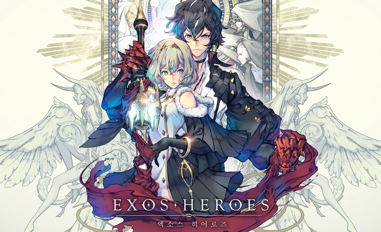Main Visual from Exos Heroes