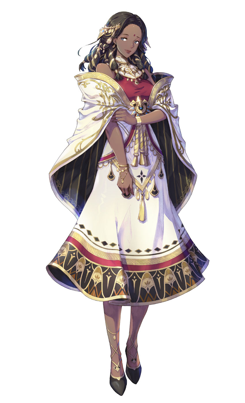 Melissa Artwork from Exos Heroes