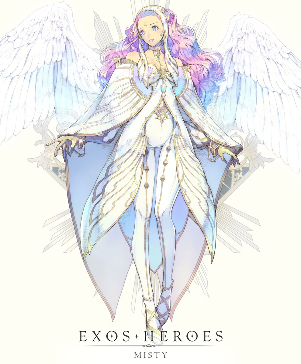 Misty Art from Exos Heroes