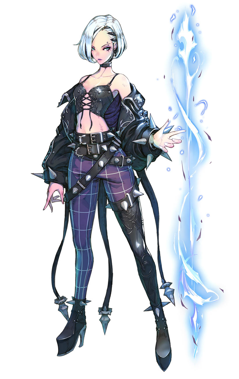 Monica Art from Exos Heroes