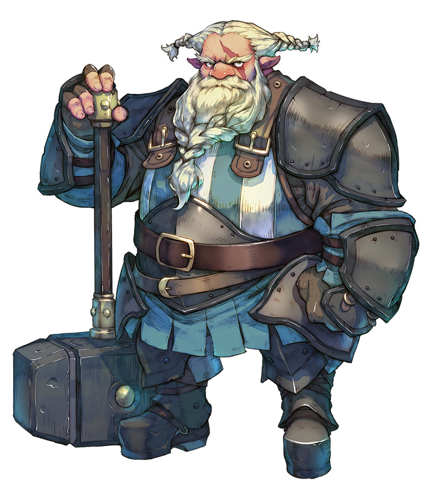 Morris Art from Exos Heroes