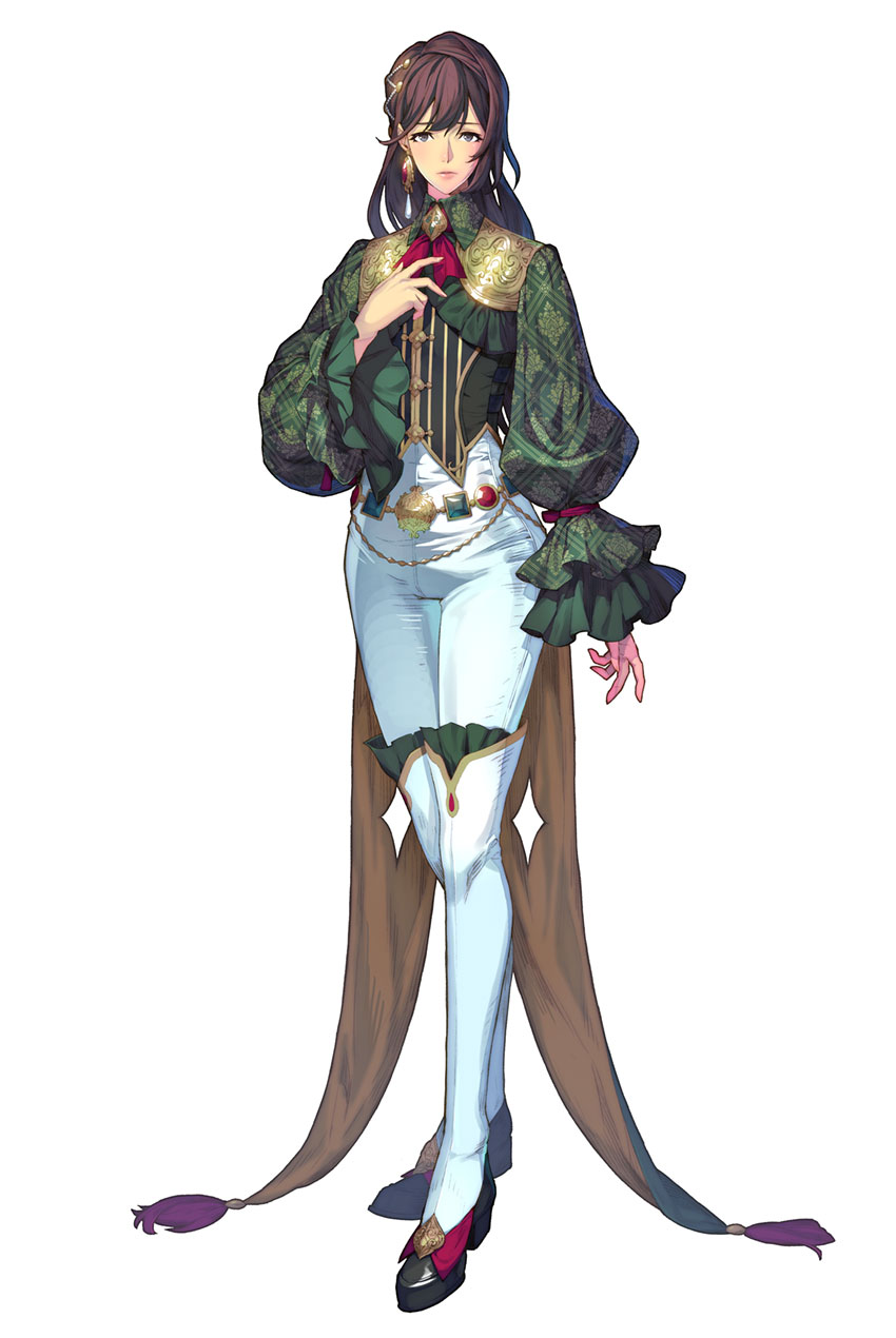 Nemeris Art from Exos Heroes