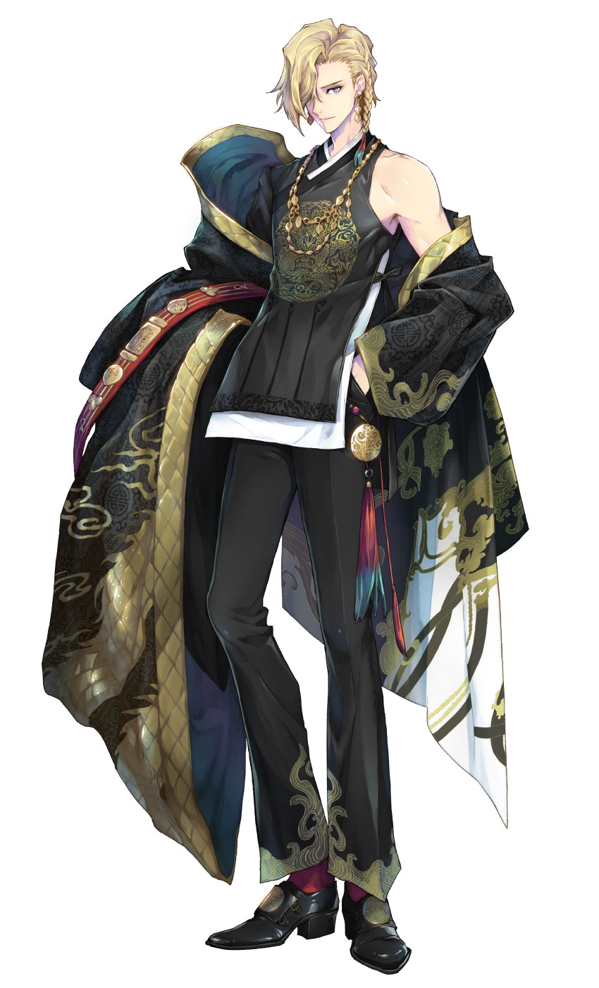 Neomi Artwork from Exos Heroes