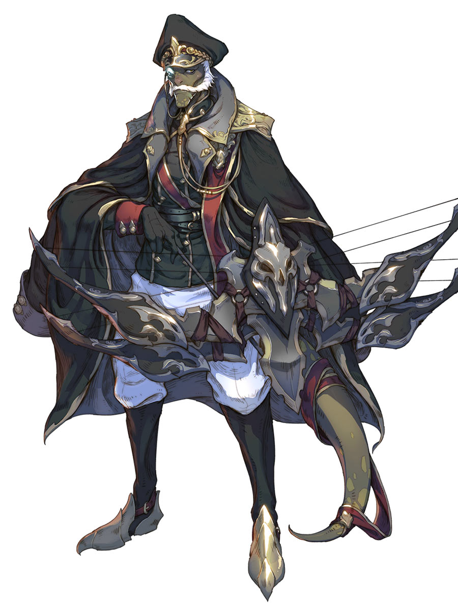 Nermash Art from Exos Heroes