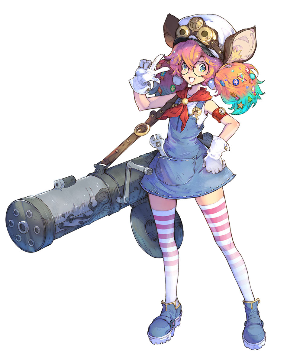 Nika Art from Exos Heroes